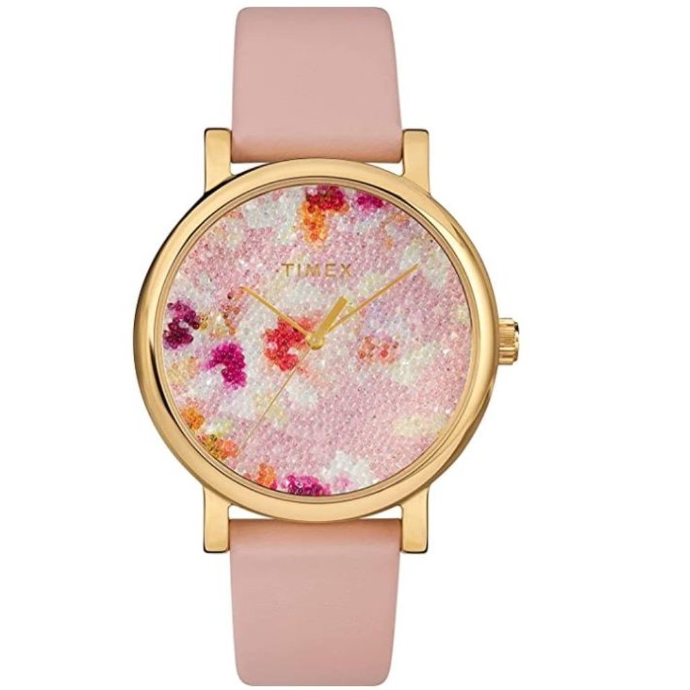 NWT Timex Crystal Bloom With Swarovski Crystals